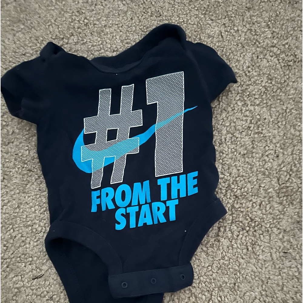 Nike baby bodysuit/onesie